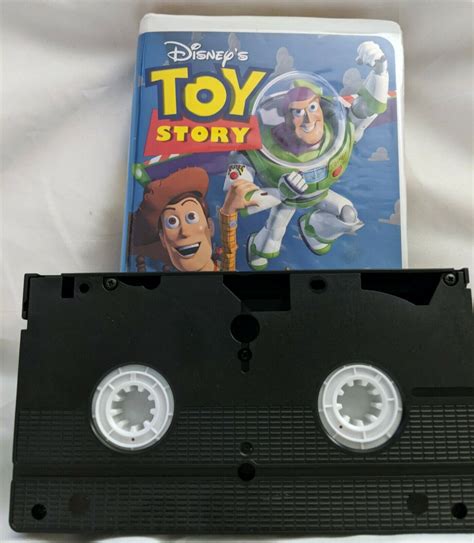 Toy Story Movie Vhs 1996 6703 Rare Disney Pixar Collectors Ships