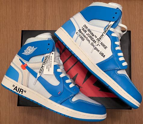 [Pickup] The Ten : Nike Air Jordan 1 UNC / Off-White NRG : r/offwhite