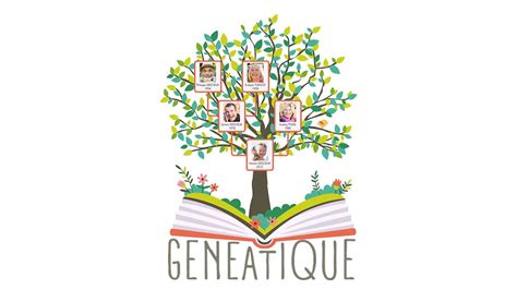 Modele d`arbre genealogique gratuit à imprimer. Créez votre arbre généalogique avec Généatique - YouTube