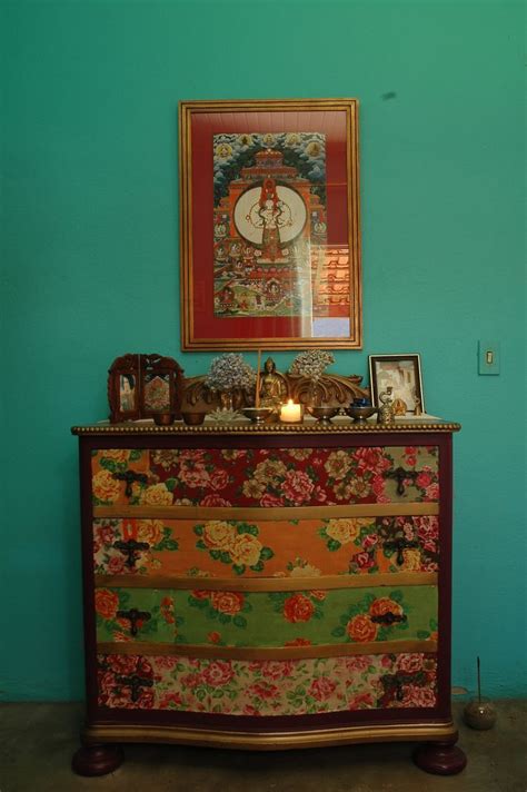 Dresser Drawers In Different Patterns Boho Gypsy