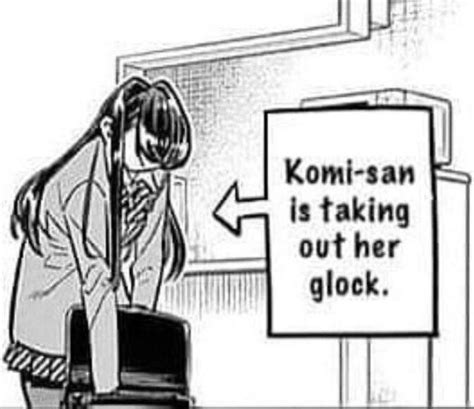 Anime Meme Funny Anime Pics Response Memes Komi Cant Communicate