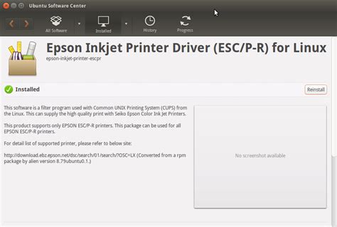 Epson provides a free (gpl) driver for this printer. Epson Inkjet Printer Xp-225 Drivers : Download Driver ...