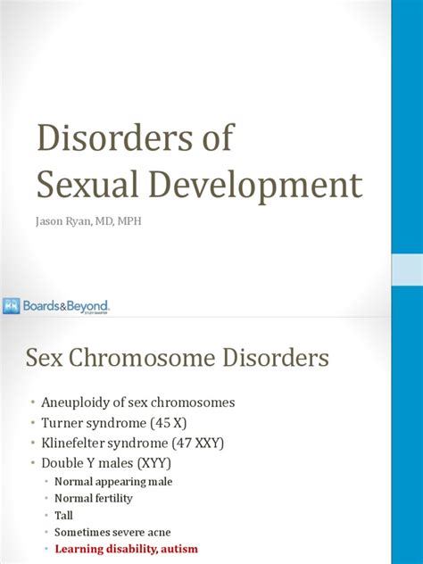 01 Disorders Of Sexual Development Pdf Androgen Puberty