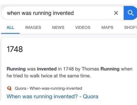When Was Running Invented A Fun History Of Running