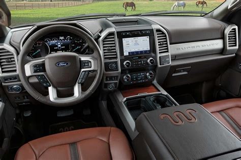 2022 Ford® Super Duty® F 350 King Ranch® Truck Model Details And Specs