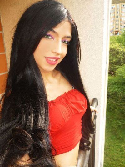 Kim Zuluaga A 18 Years Old Trans Girl From My City Medellín Colombia When She Was Seventeen