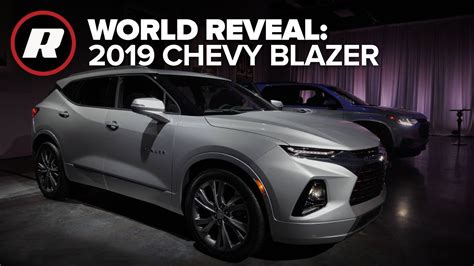 World Reveal 2019 Chevy Blazer Returns After Years Of Dormancy