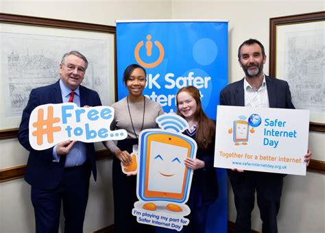 Safer Internet Day Alan Campbell Mp For Tynemouth