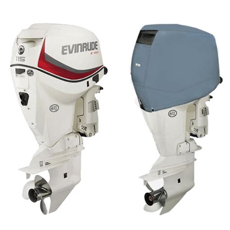 Outboard Motor Cover Evinrude Hp E Tec V L
