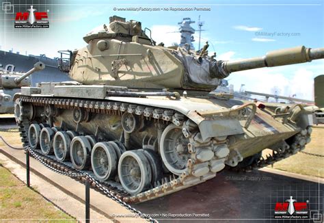 M60 Patton Main Battle Tank Mbt