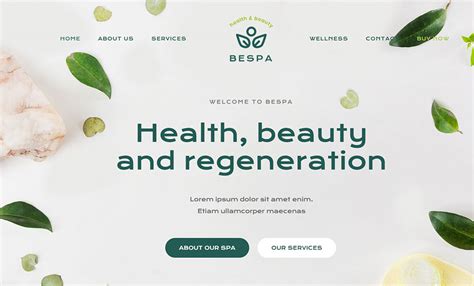 Top Wellness Websites With Appealing Web Design