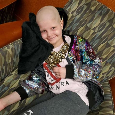 girl who beat rare bone marrow disorder is now fighting cancer while she continues to save lives