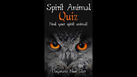Maybe you would like to learn more about one of these? Spirit Animal Quiz Find your Spirit Animal! by Dayanara ...