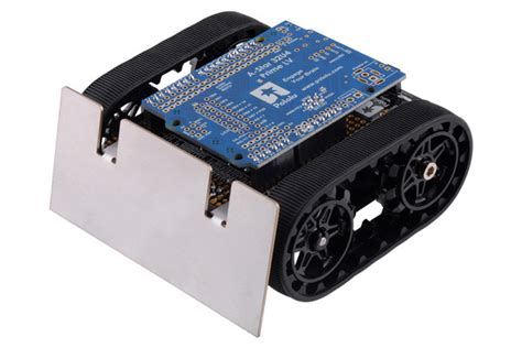Robot Shield With Arduino Parallax Ph