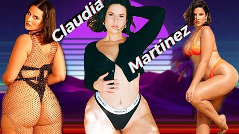 See Why Claudia Martinez Is The TOP CURVY MODEL Bikini Lingerie