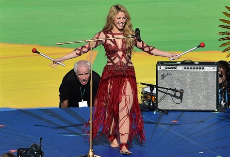 Shakira Brings Colour To World Cup Finale With Closing Ceremony Performance