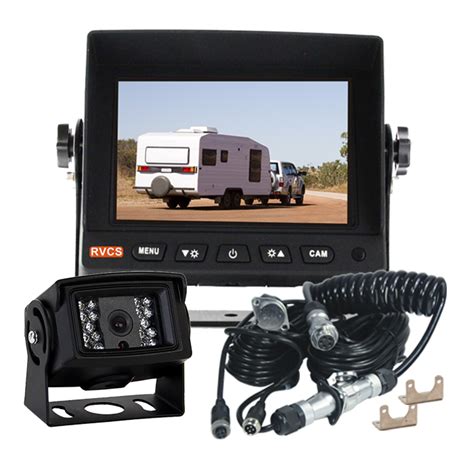 Caravan Camera Kits 5 Monitor 1 Camera Suzie Cable Kits 5
