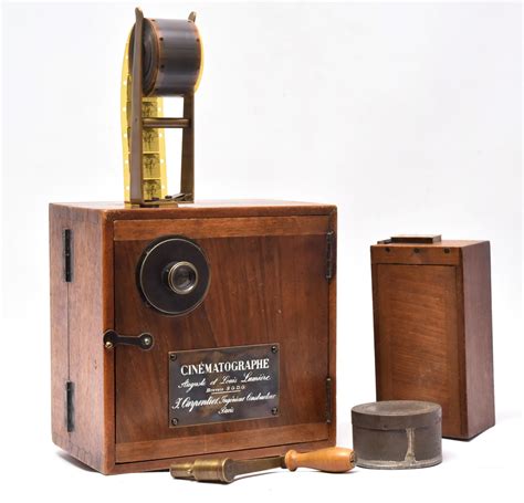 Cinématographe Lumière Antiq Photo