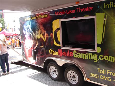 Welcome to game on party truck. Mobile Gaming Theater Rentals - Cleveland and Akron Game ...