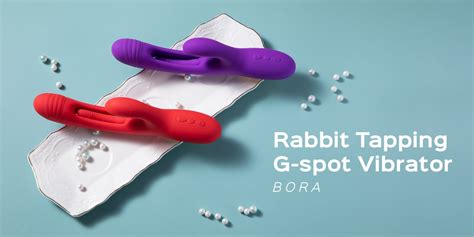 Bora Rabbit Tapping G Spot Vibrator