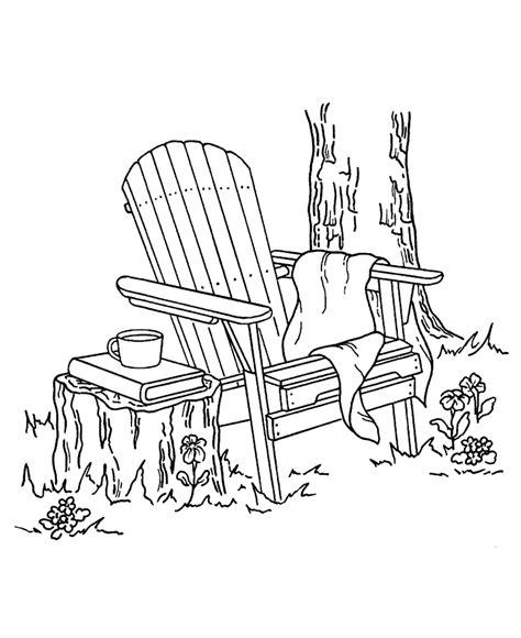 Adirondack Chairs Drawing At Getdrawings Free Download