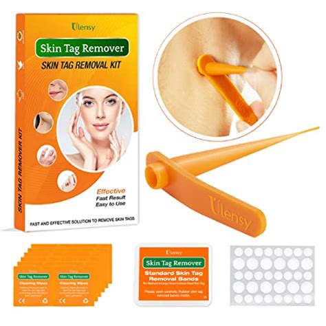skin tag remover standard skin tag removal kit with 36pcs repair patches for face neck finger
