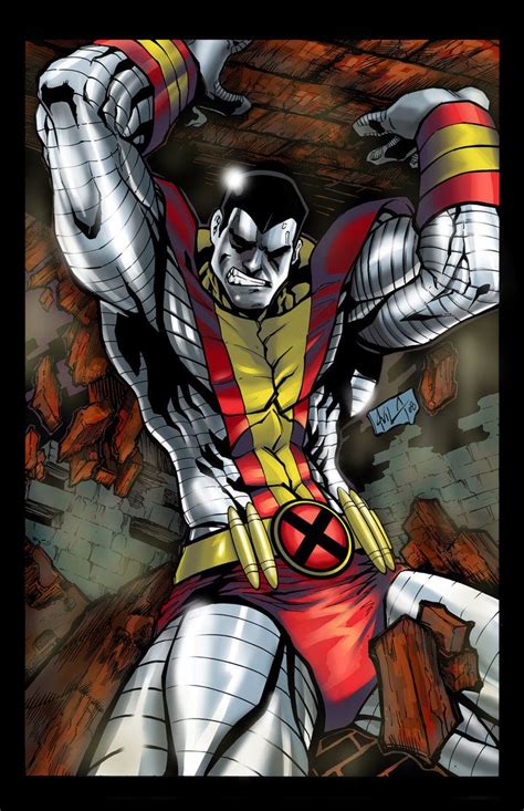 100 Best Images About Colossus Marvel Comics On