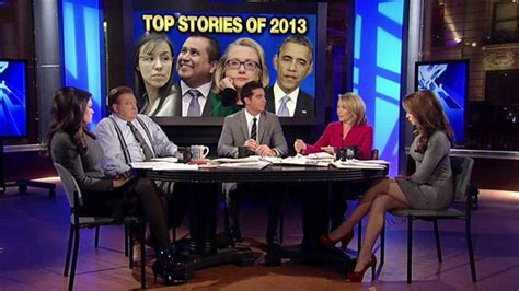 The Five Revisits The Top News Stories Of 2013 On Air