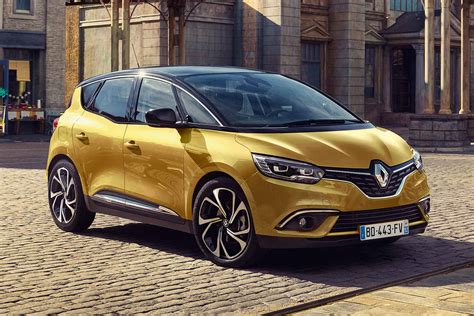 New Renault Scenic Revealed Ahead Of Geneva 2016 Debut Motoring Research