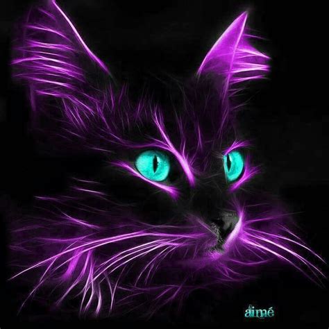 Awesome Crazy Cats Cat Painting Cat Art