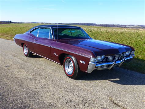 1968 Chevrolet Impala Ss Coupe Hardtop Muscle Classic Usa