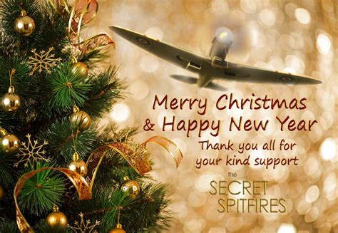 Thank You For All Your Support Best Wishes To Everyone Secret Spitfires