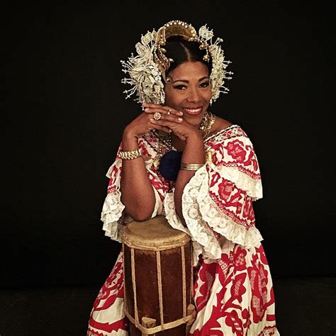 15 Incredible Photos Of Afro Panamanian Traditional Dress Traditional