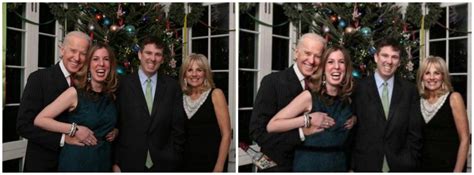 Vice president joe biden's home is decked out for christmas. FACT CHECK: Joe Biden Groped Stephanie Carter During ...