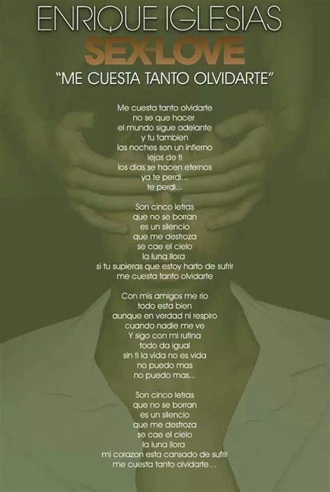Enrique Iglesias Lyrics