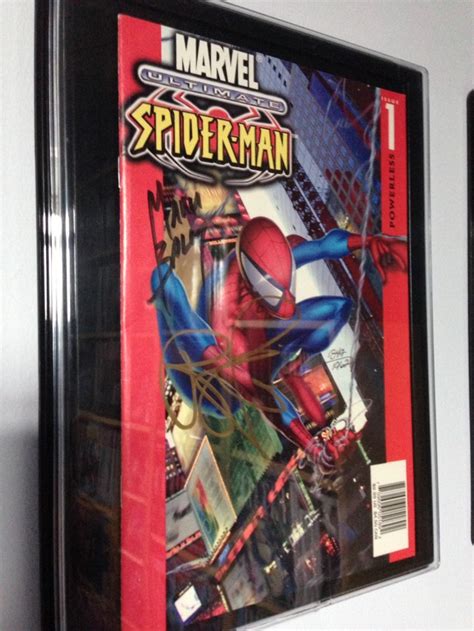 Comic Book Librarian — Uitimate Spider Man Shelf
