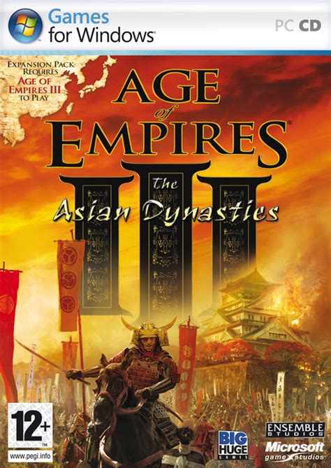 Age Of Empires Iii Expansión Asian Dynasties Pc Comprar Ultimagame