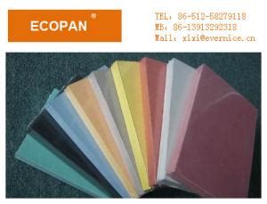 Materials used on the acoustic panels (affiliate): Colored Thermal Insulation Fiberglass Ceiling Board ...