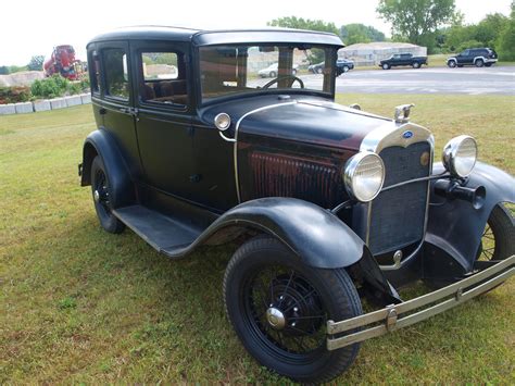 1930 Ford Model A Town Sedan Classic Ford Model A 1930 For Sale