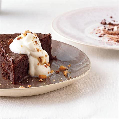 Flourless Chocolate Hazelnut Cake Recipe Epicurious