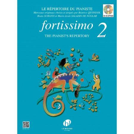 Quoniam Fortissimo The Pianist S Repertory Hartman Glasbena Spletna