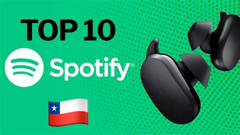 Spotify रैंकिंग चिली में 10 सबसे ज्यादा सुने जाने वाले गाने Infobae