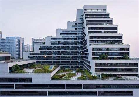 This Building Is Covered In Fully Landscaped Rooftop Terraces Terrace