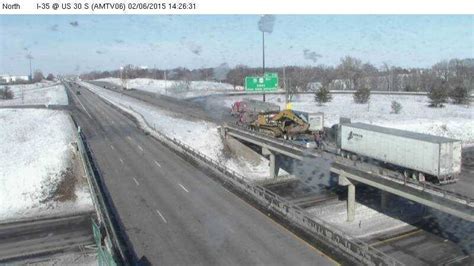 Multi Vehicle Crash Reported On Northbound I 35