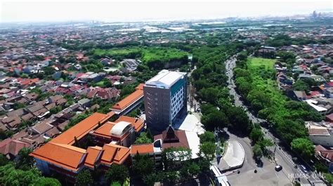 Aerial Gedung Baru Universitas Muhammadiyah Gresik Umg Youtube
