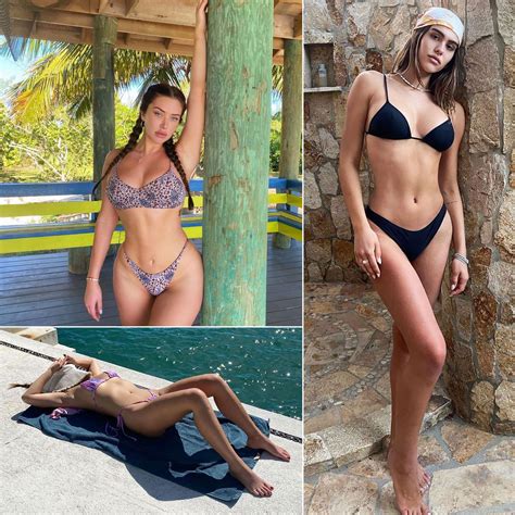 best celebrity bikini moments of 2021 swim style pics