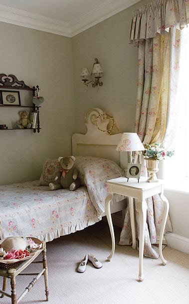 Such as sleigh, victorian, rod iron, and canopy beds. Modern Country Style: Girls' Bedroom: Painted Furniture
