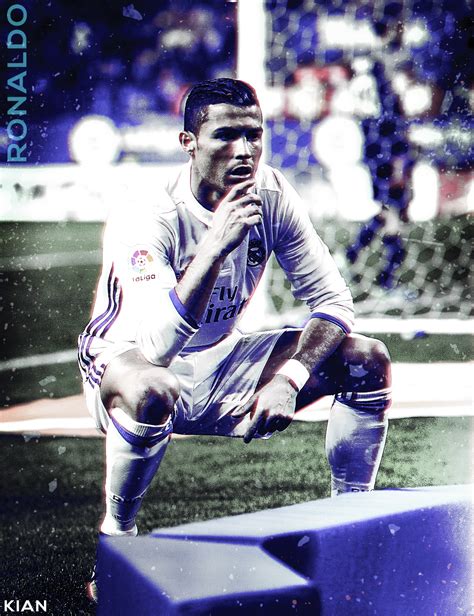 Cristiano Ronaldo Real Madrid Edit Photoshopped Soccer 1024x1332