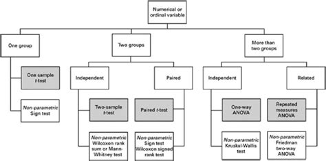 Statistical Test Flow Chart A Visual Reference Of Charts Chart Master