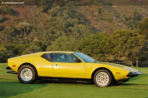 1972 Detomaso Pantera Pictures History Value Research News
